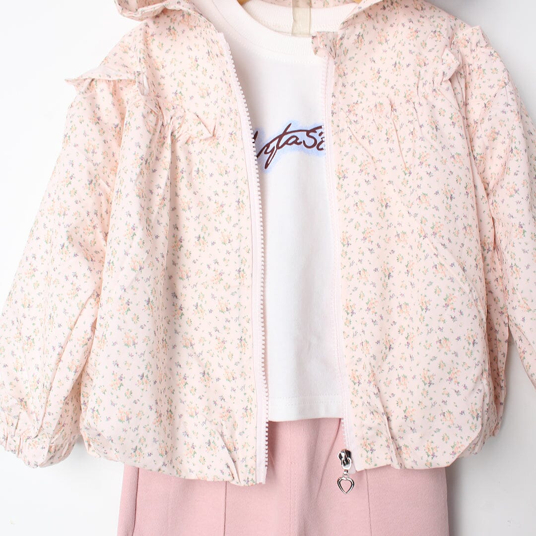 Desire 3Pc Pink Themed Girls Set 3Pc Set Iluvlittlepeople 