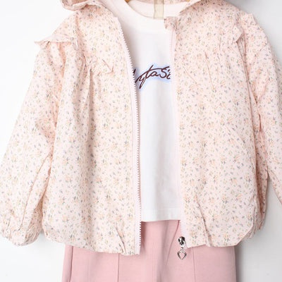 Desire 3Pc Pink Themed Girls Set 3Pc Set Iluvlittlepeople 