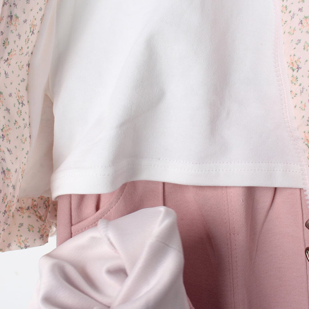 Desire 3Pc Pink Themed Girls Set 3Pc Set Iluvlittlepeople 