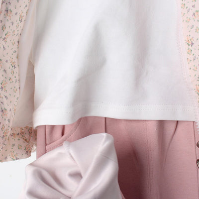 Desire 3Pc Pink Themed Girls Set 3Pc Set Iluvlittlepeople 