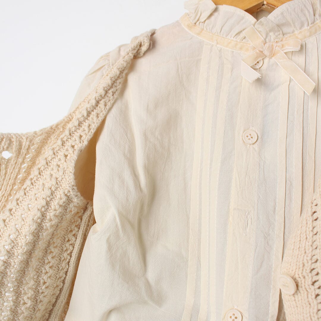 Stylish 3Pc Off White Themed Girls Set 3Pc Set Iluvlittlepeople 