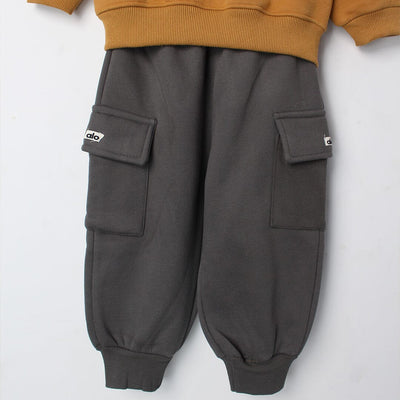 Urge Mustard Casual 2Pc Boys Set 2Pc Set Iluvlittlepeople 