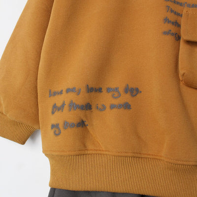 Urge Mustard Casual 2Pc Boys Set 2Pc Set Iluvlittlepeople 