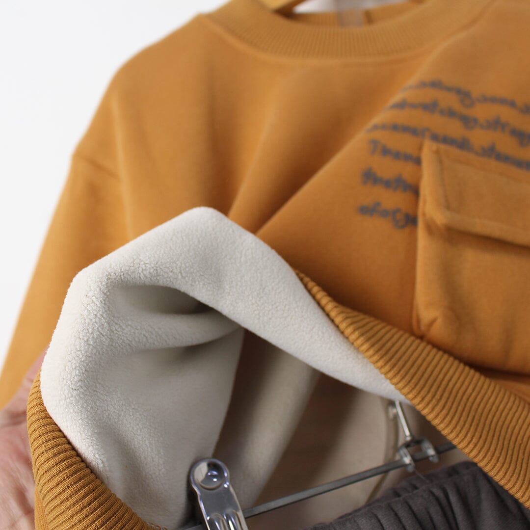 Urge Mustard Casual 2Pc Boys Set 2Pc Set Iluvlittlepeople 