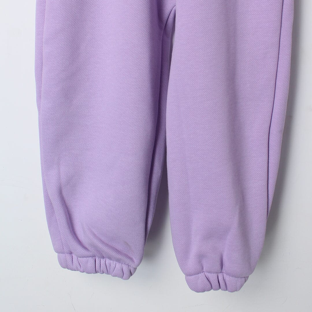 Stylish 2Pc Purple Themed Girls Set 2Pc Set Iluvlittlepeople 