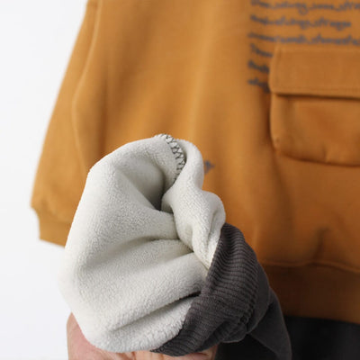 Urge Mustard Casual 2Pc Boys Set 2Pc Set Iluvlittlepeople 