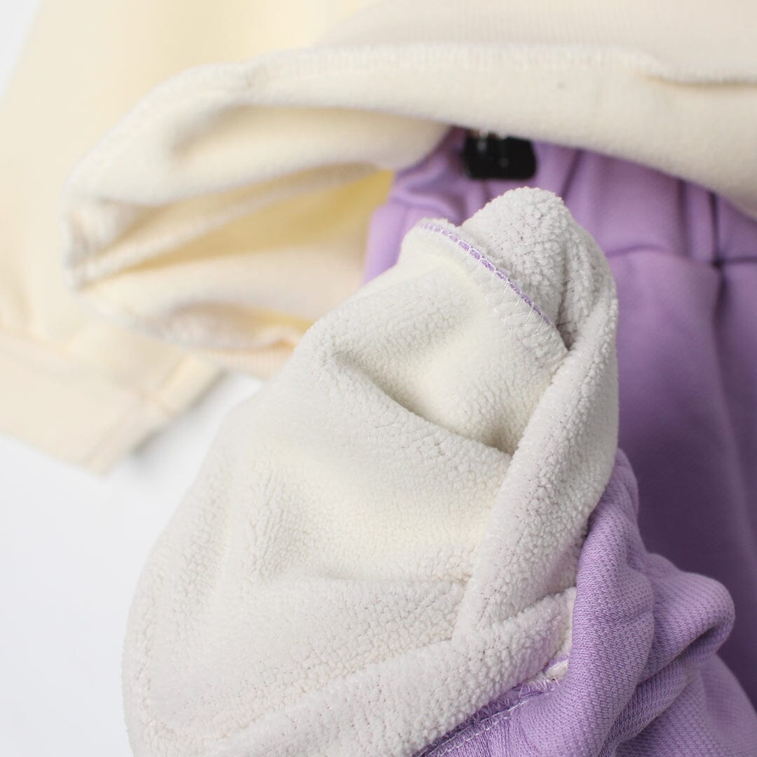 Stylish 2Pc Purple Themed Girls Set 2Pc Set Iluvlittlepeople 