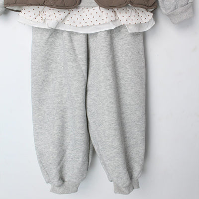 Modern 3Pc Grey Themed Girls Set 3Pc Set Iluvlittlepeople 