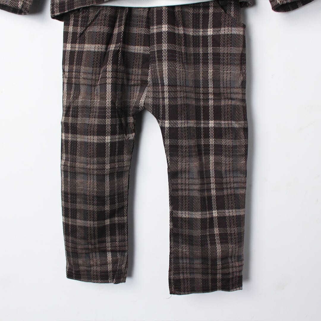 Desire Brown Formal 3Pc Boys Set 3Pc Set Iluvlittlepeople 