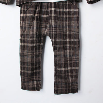 Desire Brown Formal 3Pc Boys Set 3Pc Set Iluvlittlepeople 