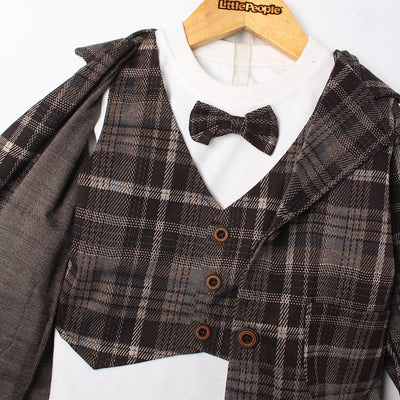Desire Brown Formal 3Pc Boys Set 3Pc Set Iluvlittlepeople 
