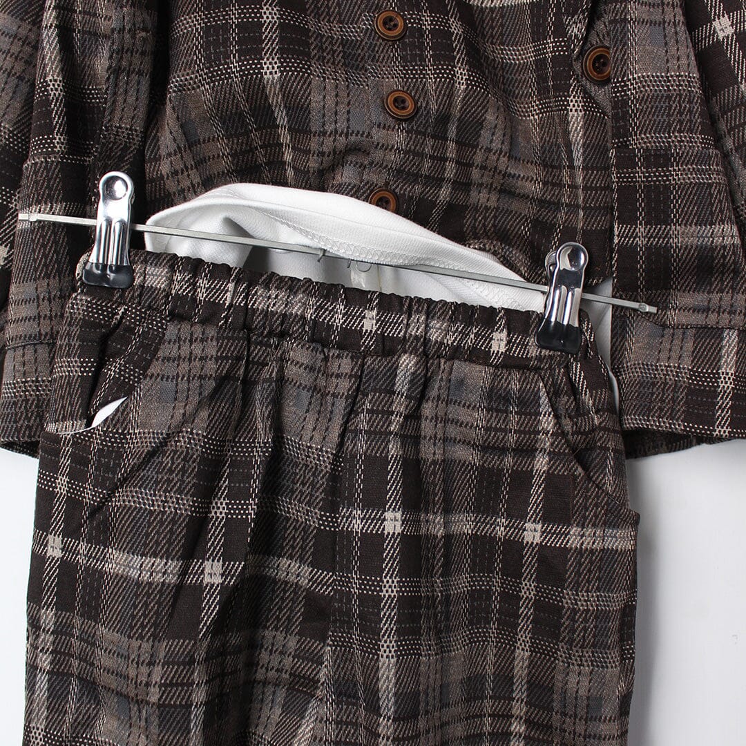 Desire Brown Formal 3Pc Boys Set 3Pc Set Iluvlittlepeople 