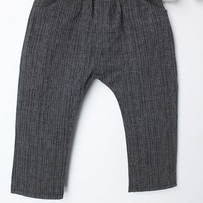 Amaze Grey Themed 3Pc Boys Set 3Pc Set Iluvlittlepeople 