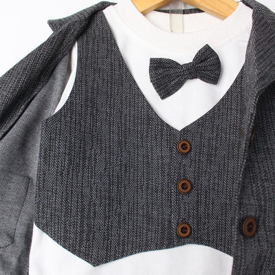 Amaze Grey Themed 3Pc Boys Set 3Pc Set Iluvlittlepeople 