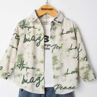 Sage Green Casual 3Pc Boys Set 3Pc Set Iluvlittlepeople 