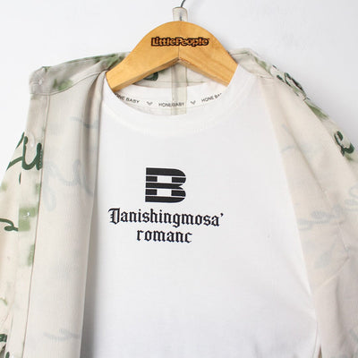 Sage Green Casual 3Pc Boys Set 3Pc Set Iluvlittlepeople 