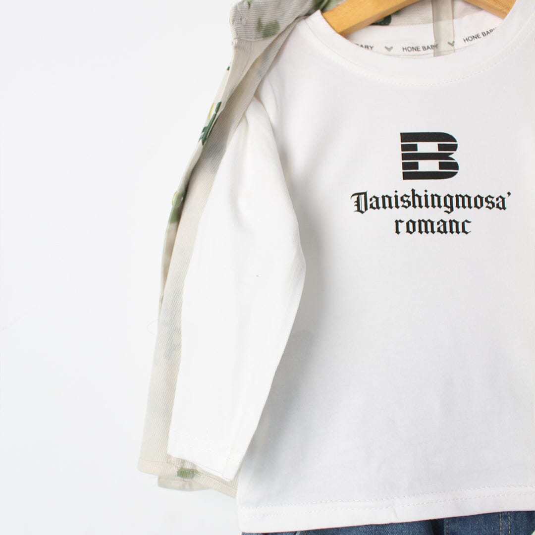 Sage Green Casual 3Pc Boys Set 3Pc Set Iluvlittlepeople 