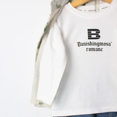 Sage Green Casual 3Pc Boys Set 3Pc Set Iluvlittlepeople 