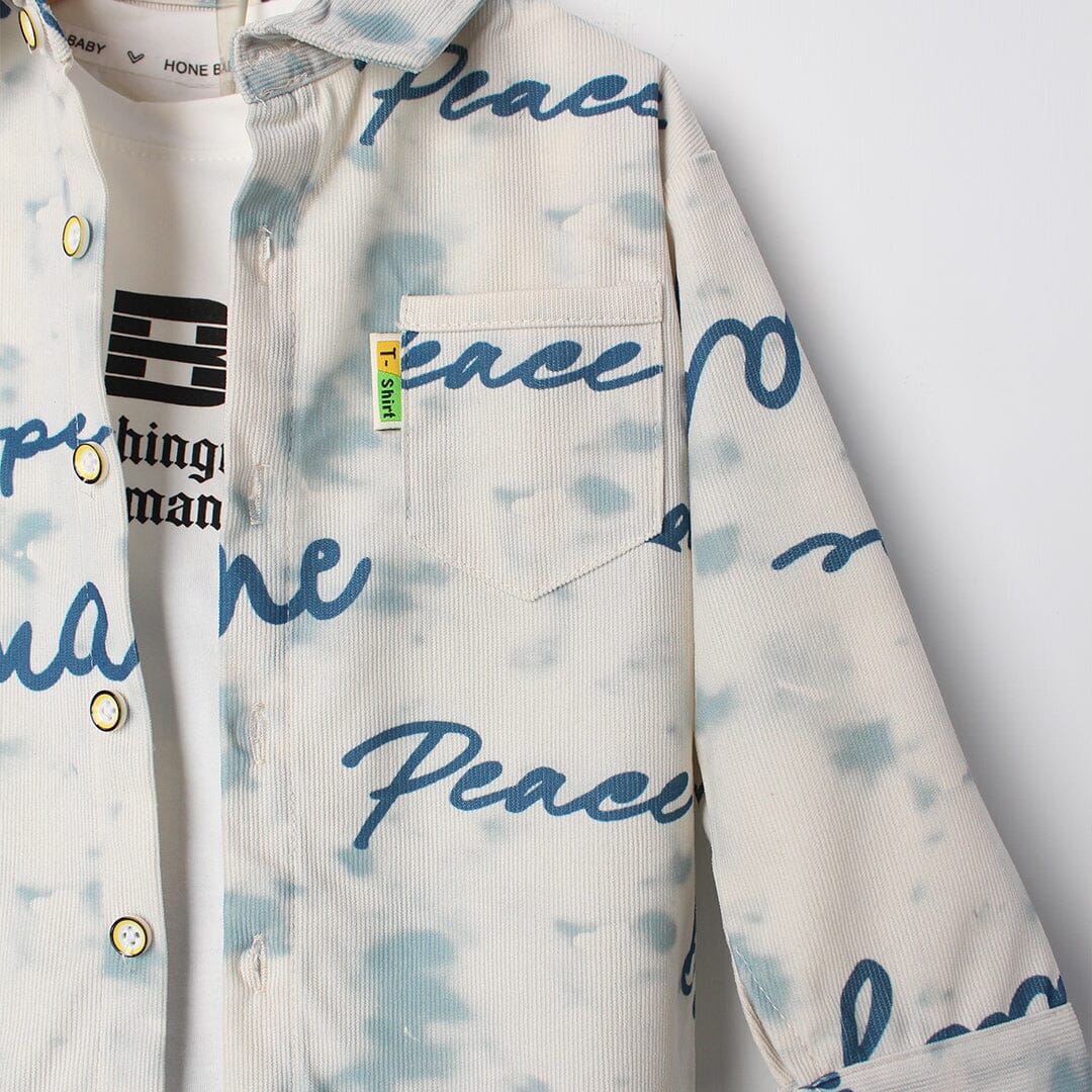 Sage Blue Casual 3Pc Boys Set 3Pc Set Iluvlittlepeople 