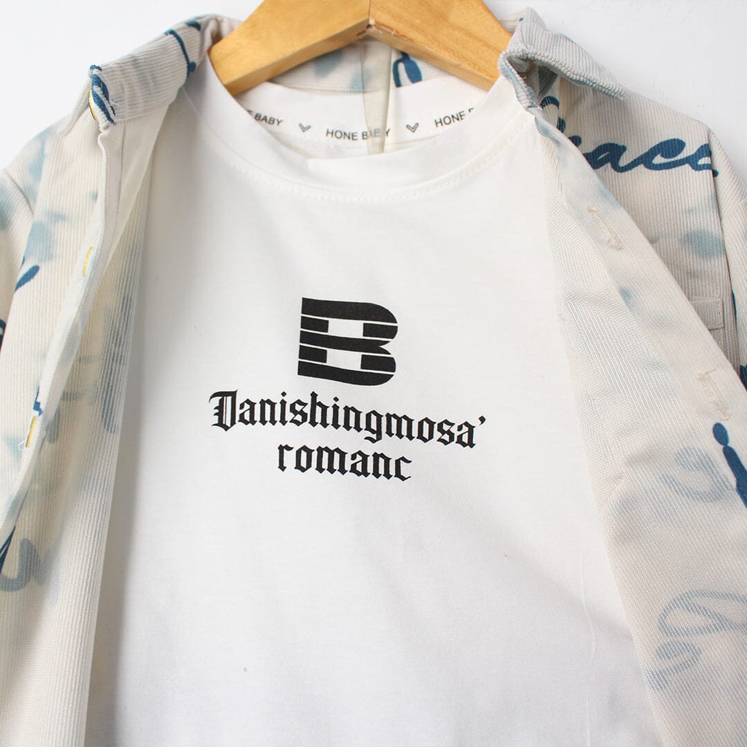 Sage Blue Casual 3Pc Boys Set 3Pc Set Iluvlittlepeople 