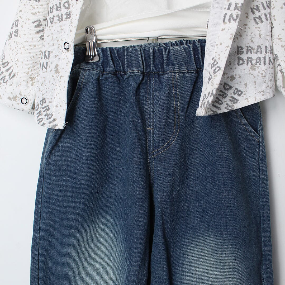 Amaze Grey Themed 3Pc Boys Set 3Pc Set Iluvlittlepeople 