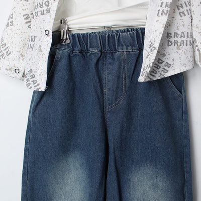 Amaze Grey Themed 3Pc Boys Set 3Pc Set Iluvlittlepeople 