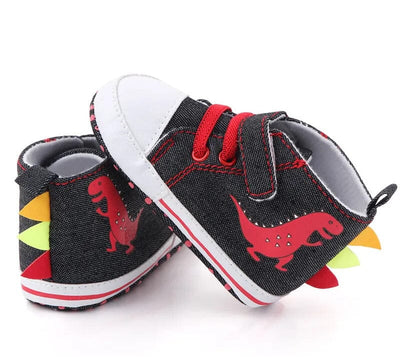 Attractive Baby Boy Shoes Shoes Iluvlittlepeople 6-9 Months Blue 