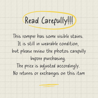 Sober Peach Themed Baby Girl Romper Romper Iluvlittlepeople 