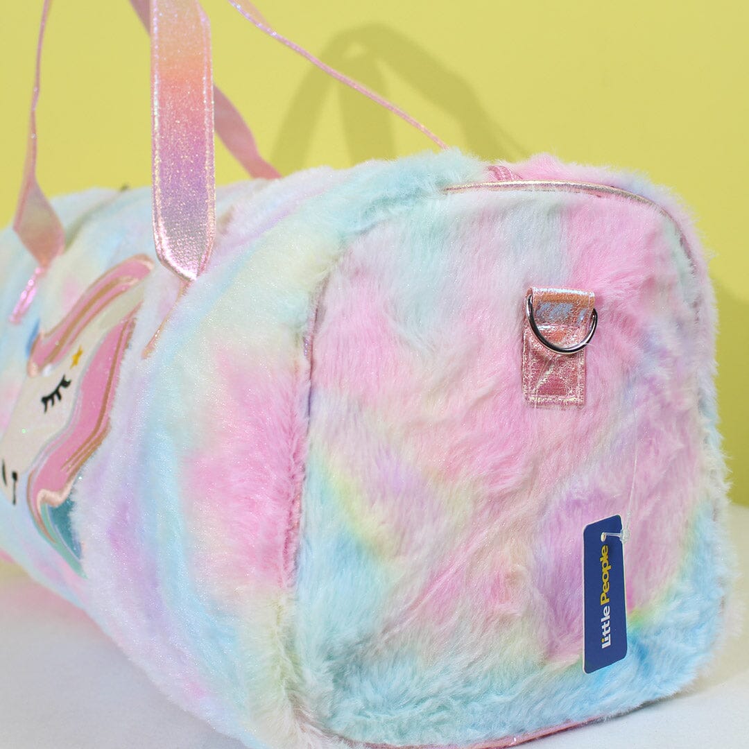 Stylish Fluffy Stuff Multi Themed Duffle Bag Duffle Bag Iluvlittlepeople 