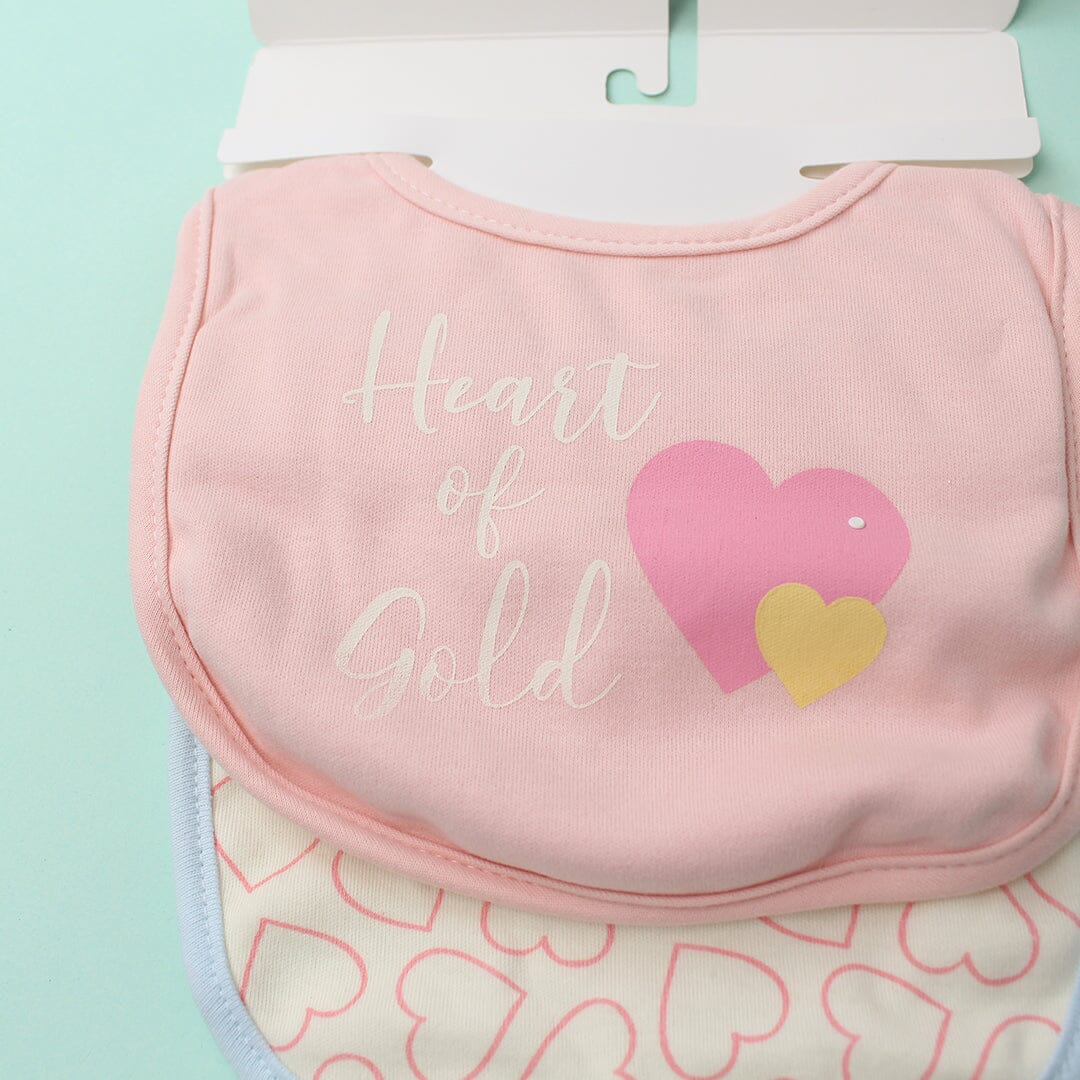 Decent Comfy Bibs & Socks Set - Little People Gears Bibs Set Iluvlittlepeople 