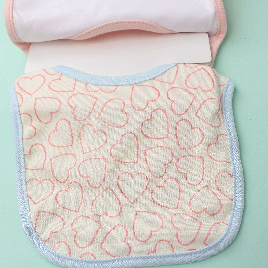 Decent Comfy Bibs & Socks Set - Little People Gears Bibs Set Iluvlittlepeople 