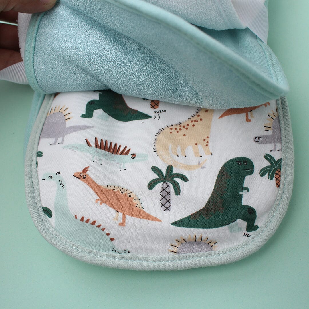 Cozy Comfy Baby Burp Cloths - Little People Gears Burp Cloths Iluvlittlepeople 