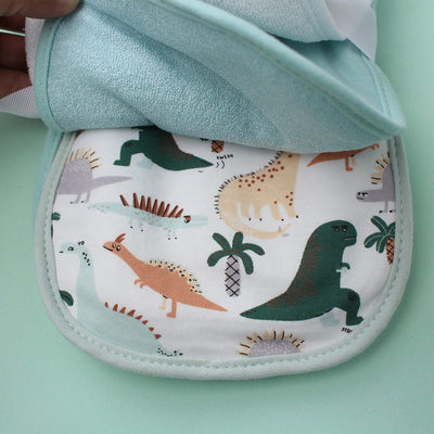 Cozy Comfy Baby Burp Cloths - Little People Gears Burp Cloths Iluvlittlepeople 