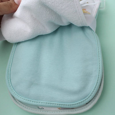 Cozy Comfy Baby Burp Cloths - Little People Gears Burp Cloths Iluvlittlepeople 