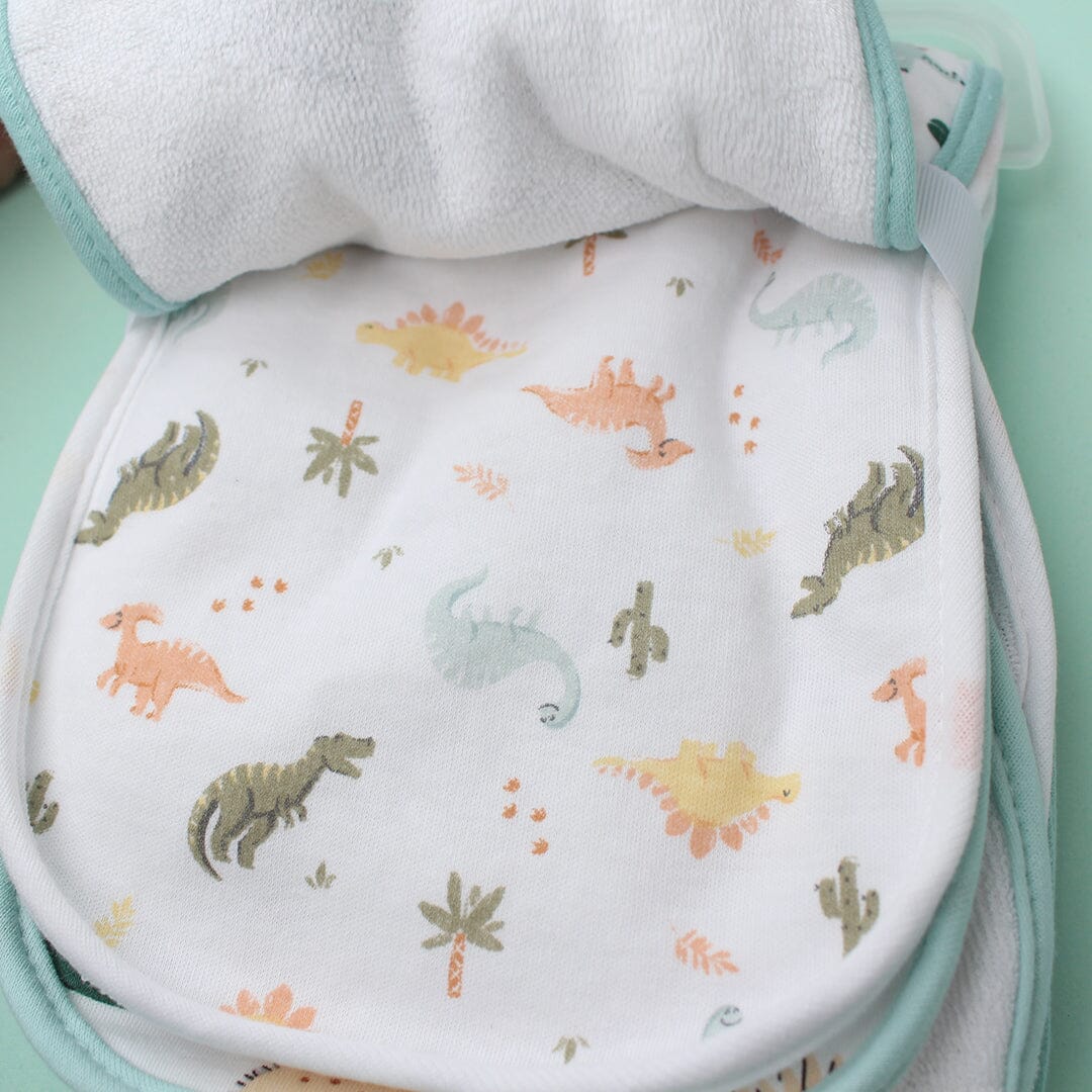 Cozy Comfy Baby Burp Cloths - Little People Gears Burp Cloths Iluvlittlepeople 