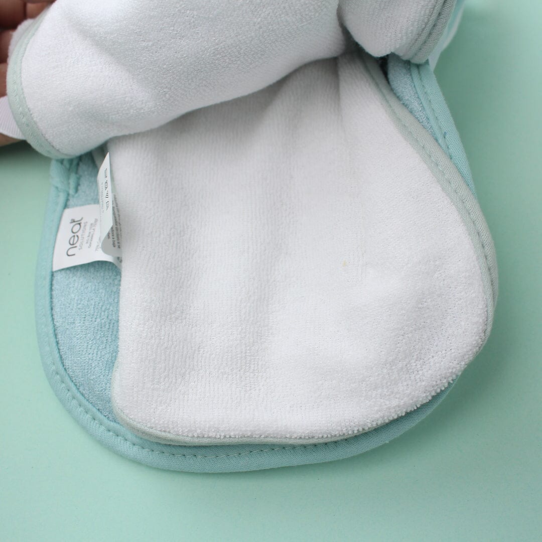 Cozy Comfy Baby Burp Cloths - Little People Gears Burp Cloths Iluvlittlepeople 