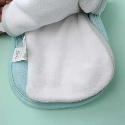 Cozy Comfy Baby Burp Cloths - Little People Gears Burp Cloths Iluvlittlepeople 