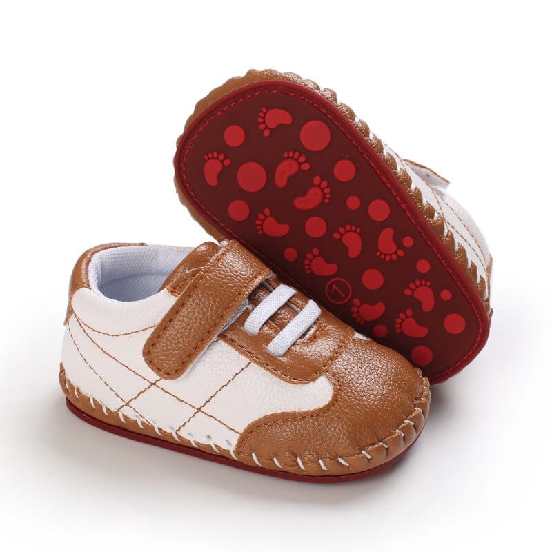Baby Boy Crib Strap Sneakers Shoes Iluvlittlepeople 