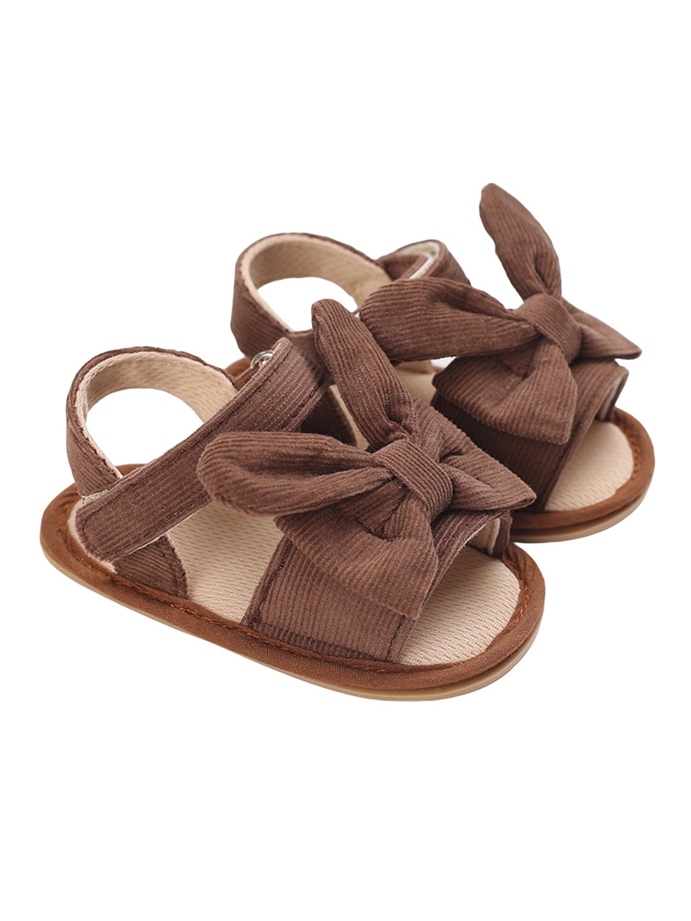 Baby Girl Bowknot Ankle Strap Sandals Shoes Iluvlittlepeople 