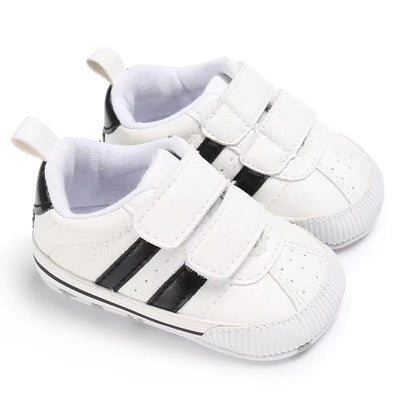 Attractive Baby Boy Shoes Shoes Iluvlittlepeople 6-9 Months Off White 