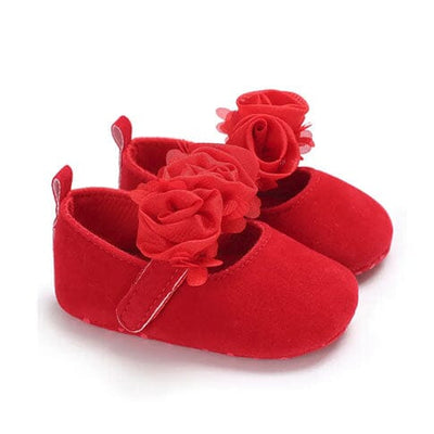 Valen Sina Shoes Iluvlittlepeople 6-9Month Red 