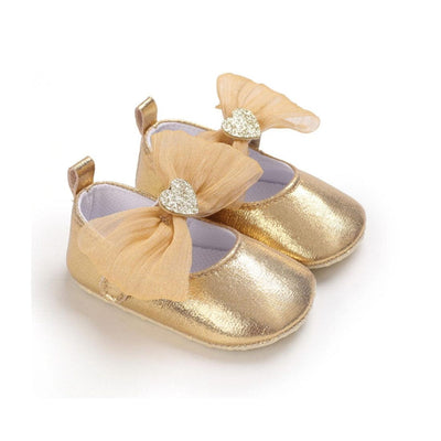 Valen Sina Shoes Shoes Iluvlittlepeople 6-9Month Golden 