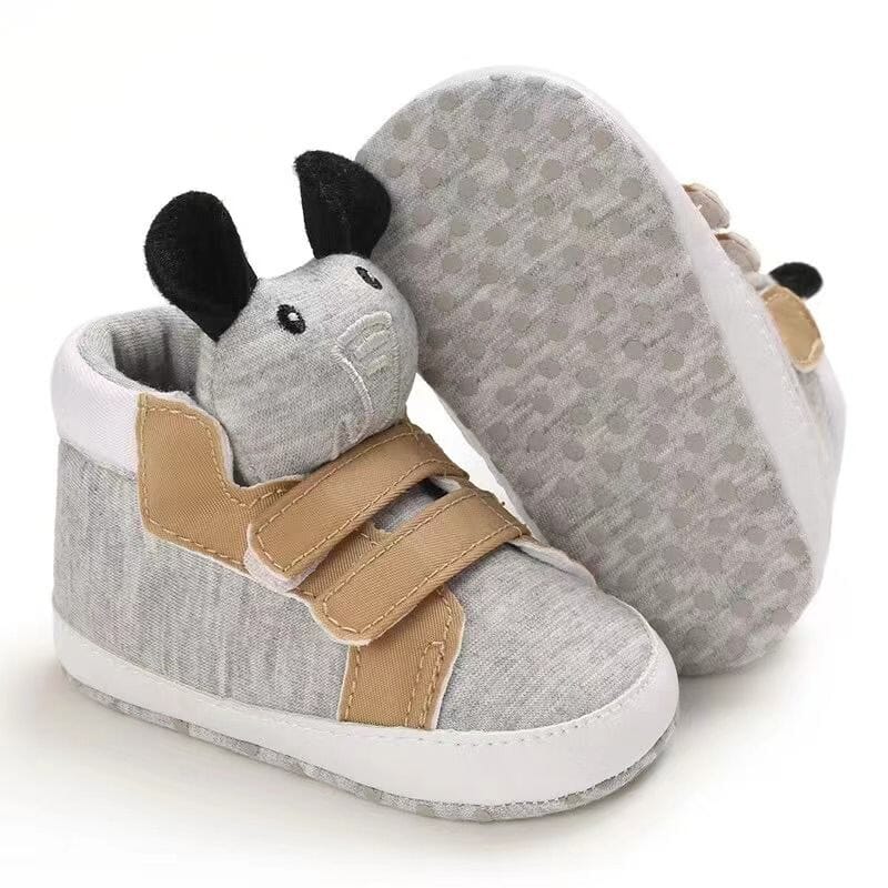 Baby Boy Velcro Sneakers Shoes Iluvlittlepeople 