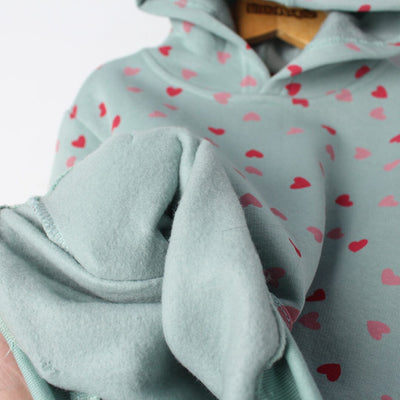 Fancy Aqua Themed Kids Hoodie Hoodie Iluvlittlepeople 