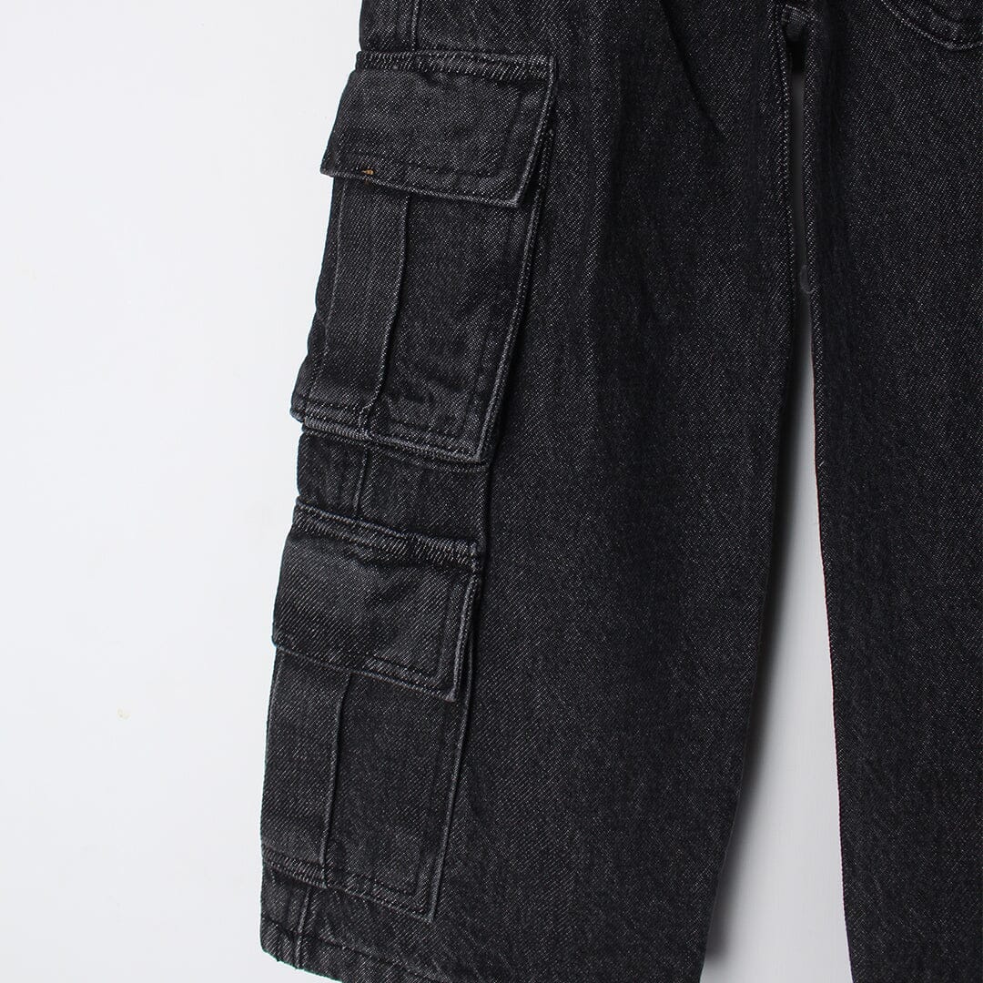 Fantastic Black Little Boy Denim Jeans Jeans Iluvlittlepeople 