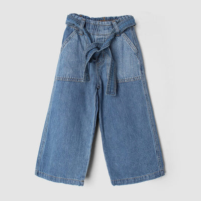 Fantastic Blue Little Boy Denim Jeans Jeans Iluvlittlepeople 4-5 Years Blue Denim