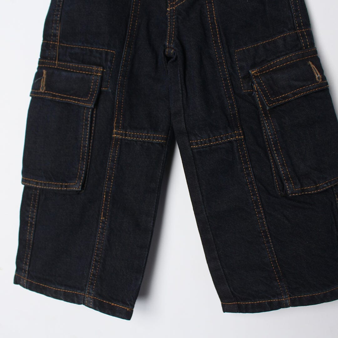 Fantastic Blue Little Boy Denim Jeans Jeans Iluvlittlepeople 