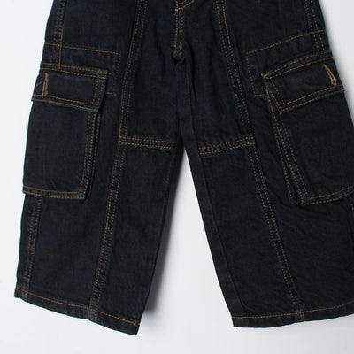 Fantastic Blue Little Boy Denim Jeans Jeans Iluvlittlepeople 