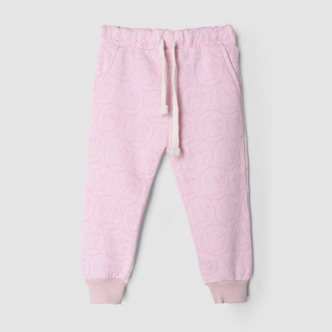 Dream Pink Themed Girls Trouser Trouser Iluvlittlepeople 9-12 Months Pink Winter