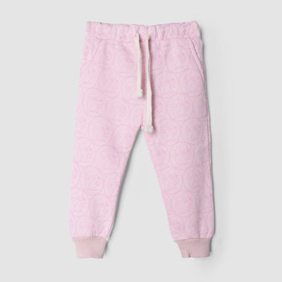 Dream Pink Themed Girls Trouser Trouser Iluvlittlepeople 9-12 Months Pink Winter